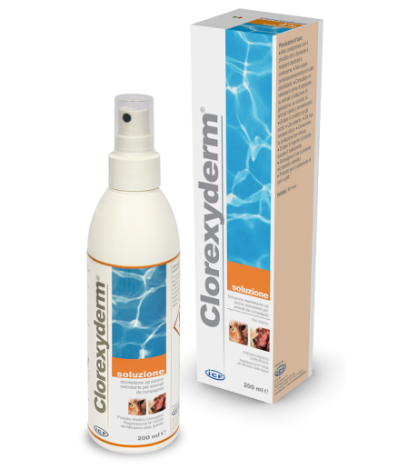 CLOREXYDERM SOL 200ML VET