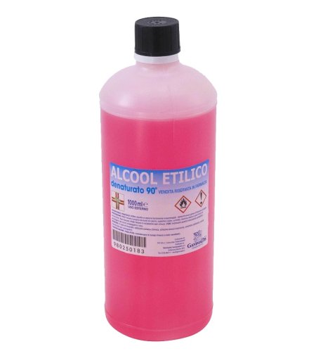 ALCOOL ETILICO DENATURATO 1L