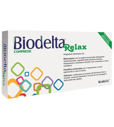 BIODELTA RELAX 30CPR