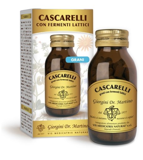 CASCARELLI GRANI FERMENTI 90G