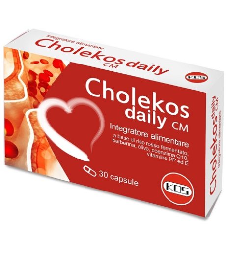 CHOLEKOS DAILY CM 30CPS