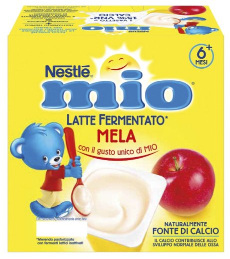 MIO MERENDA LATTE FERM MELA 4P