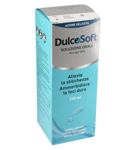 DULCOSOFT SOLUZ ORALE 250ML GMM