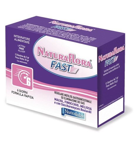 NATURAFLORA FAST 12BUST