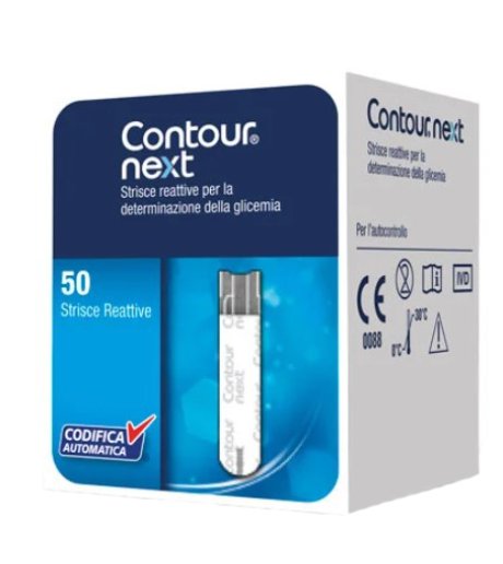 CONTOUR GLICEMIA 50STR