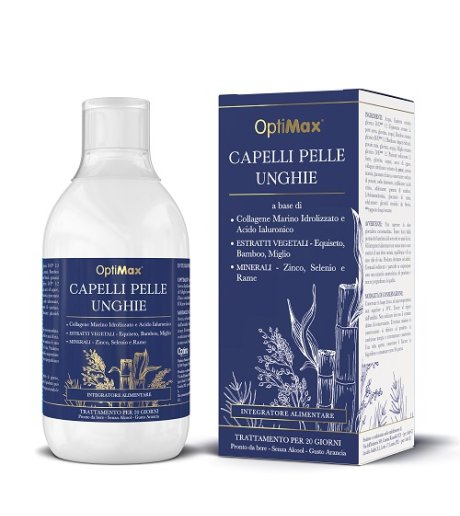 OPTIMAX CAPELLI PELLE UN 500ML