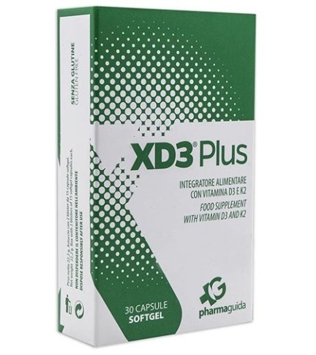 XD3 PLUS*30CPS SOFTGEL