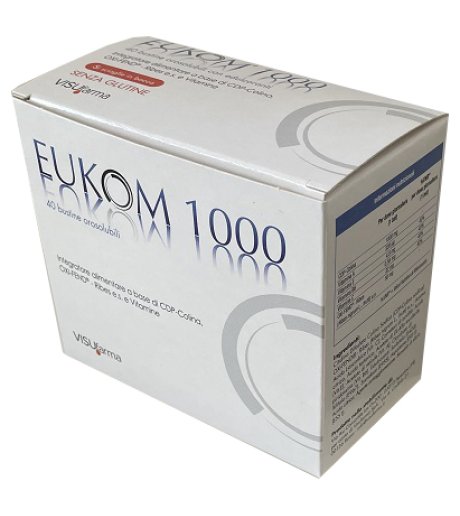 EUKOM 1000 40BUST OROSOLUBILI