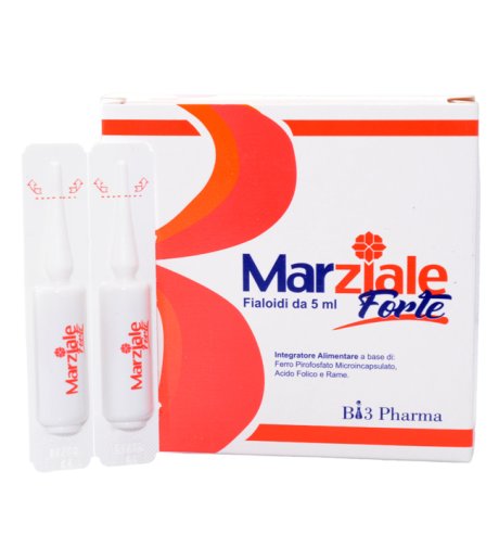 MARZIALE FORTE 20FIALOIDI 5ML