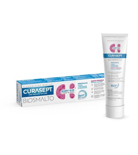 CURASEPT BIOSMALTO BB-KID S/FL