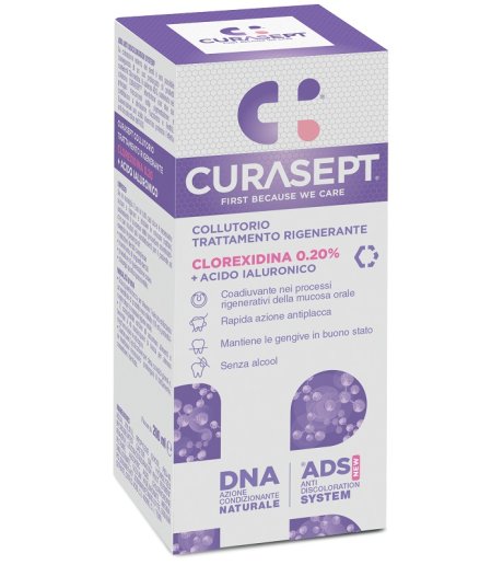 CURASEPT COLLUT ADS DNA RIGEN