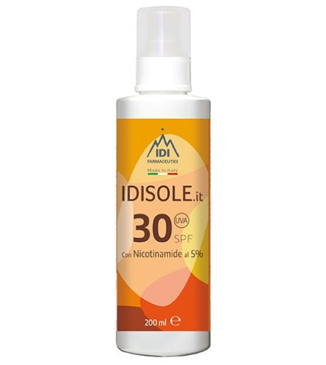 IDISOLE-IT SPF30 PELLE GRASSA