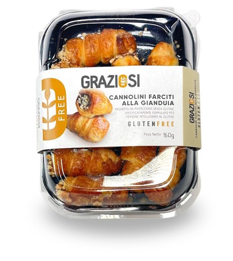 GRAZIOSI Cannoli Farciti 160g