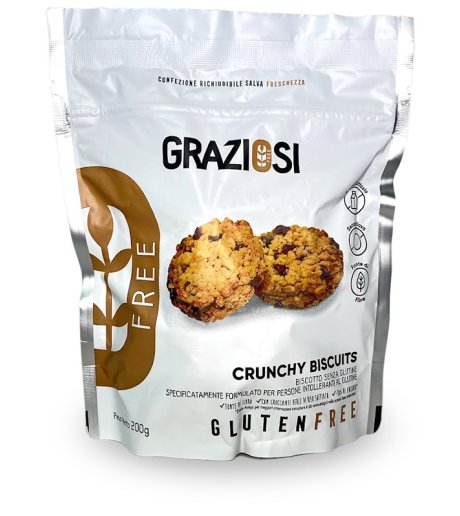 GRAZIOSI Crunchy Biscuits 200g