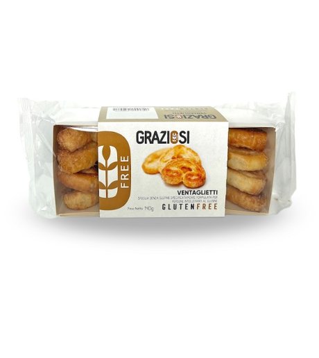 GRAZIOSI Ventaglietti 140g