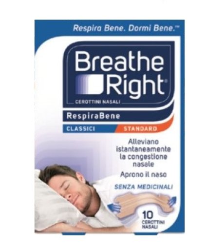 BREATH RIGHT CLASSICI 10PZ