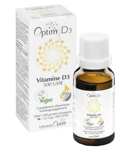 OPTIM D3 VITAMINA VEG GOCCE