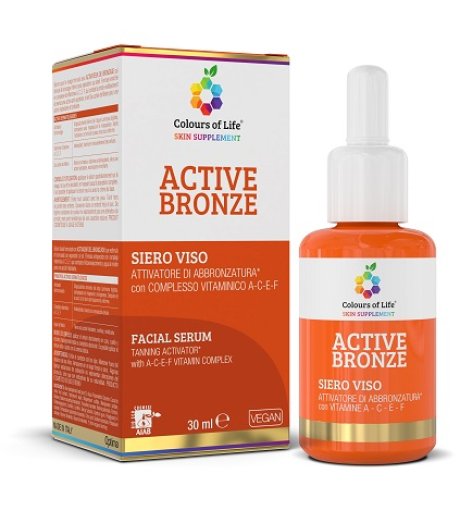 COLOURS Active Bronze Viso30ml