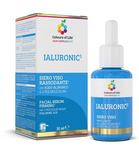 COLOURS Ialuronic Viso 30ml