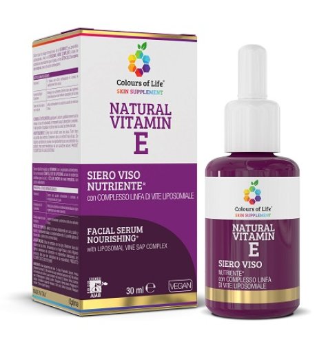 COLOURS Nat.Vit.E Siero Viso