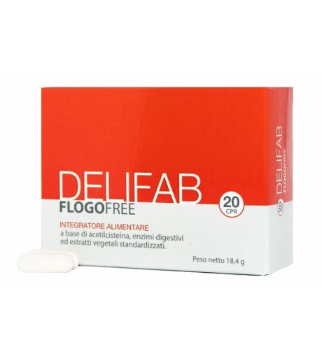 DELIFAB FLOGOFREE 20CPR