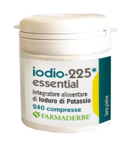 IODIO 225 Essential 240 Cpr