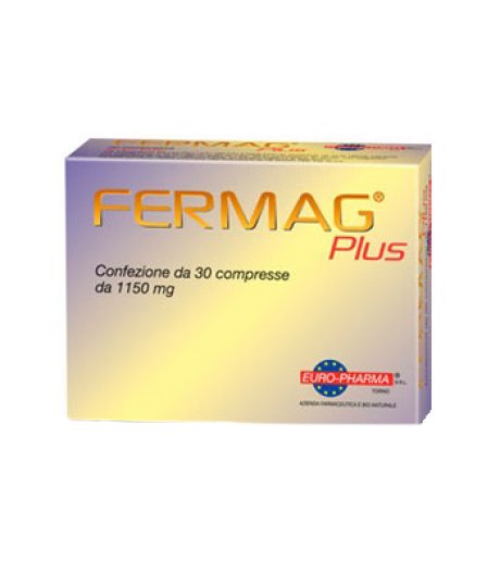 FERMAG PLUS 30CPR