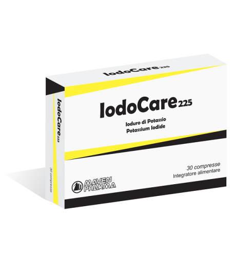 IODOCARE IODURO POTASSIO 30CPR