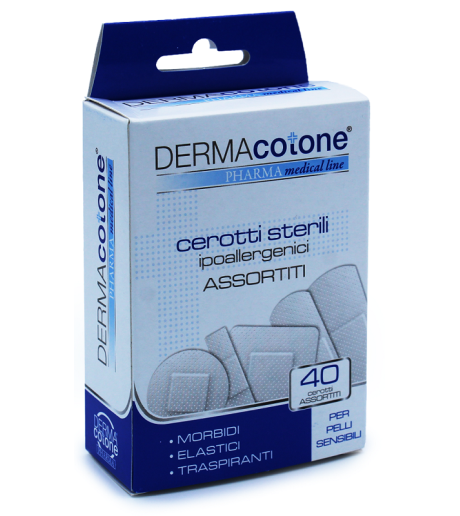 DERMACOTONE Cer.Ip.Ass.40pz