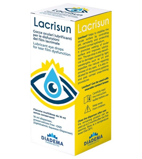 LACRISUN SOLUZIONE OFTALMICA