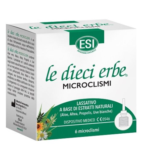 LE DIECI ERBE M-Clismi 6pz