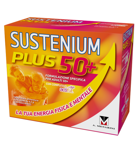 SUSTENIUM PLUS 50+ 24BUST