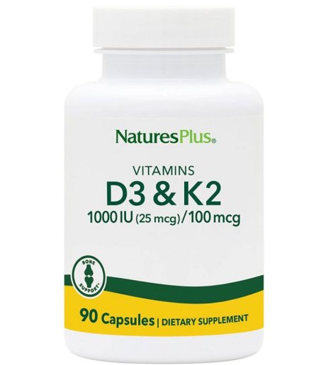 VIT D3/VIT K2 1000 UI 90CPS