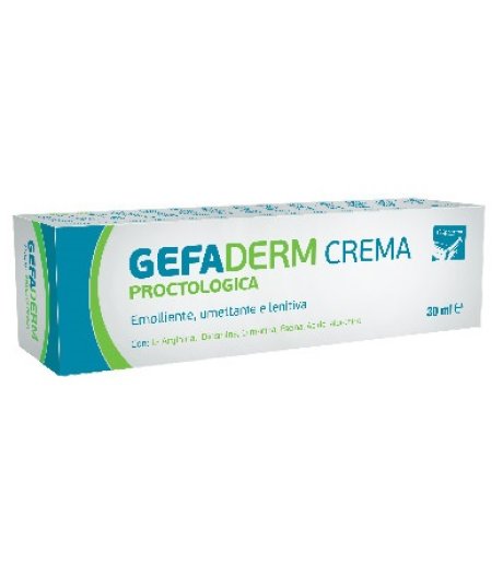 GEFADERM CR PROCTOLOGICA 30ML