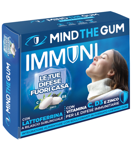 IMMUNI GUM 18GOMME