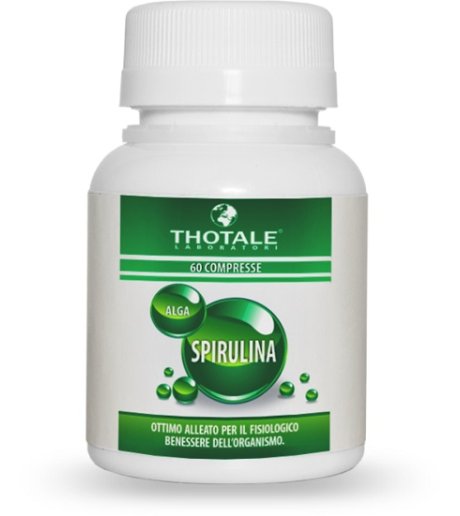 THOTALE SPIRULINA 60CPR