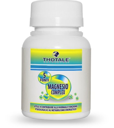 THOTALE MAGNESIO COMPLEX 60CPS