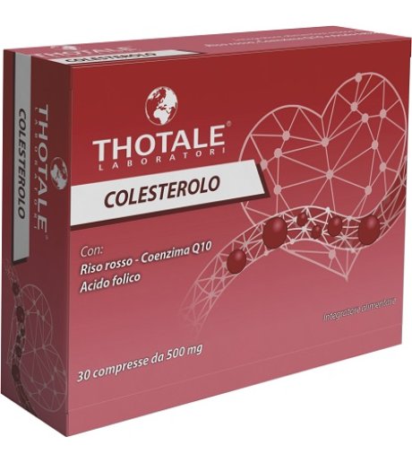 THOTALE COLESTEROLO 30CPR