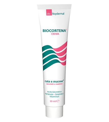 BIOCORTENA CREMA PELLI SENS