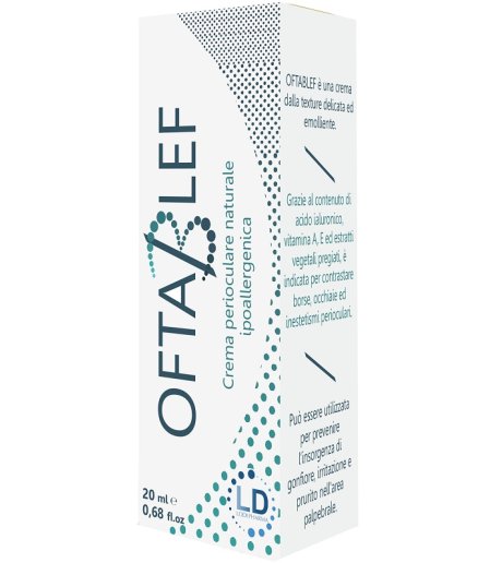 OFTABLEF CREMA 20ML