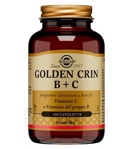 GOLDEN CRIN B+C 100TAV SOLGAR