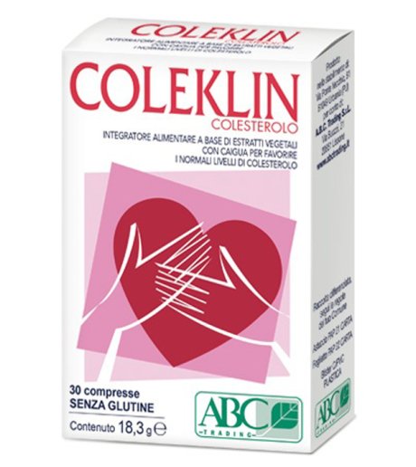 COLEKLIN COLESTEROLO<3MG 30CPR