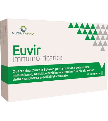 EUVIR IMMUNO RICARICA 20CPR