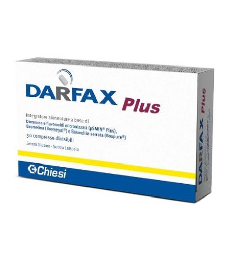 DARFAX PLUS 30CPR 1425MG IT