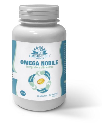 OMEGA NOBILE 60SOFTGEL