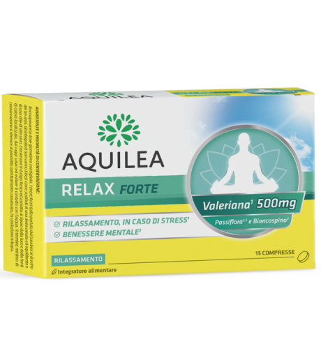 AQUILEA RELAX Forte 15 Cpr