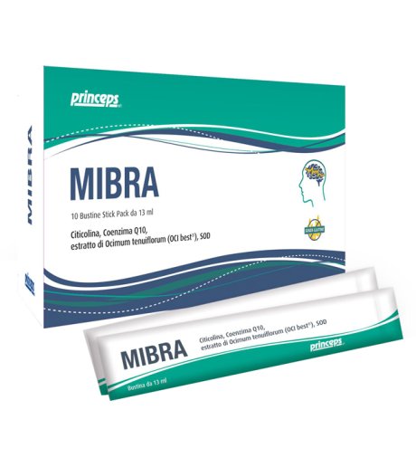 MIBRA 10BUSTE STICK PACK 13ML