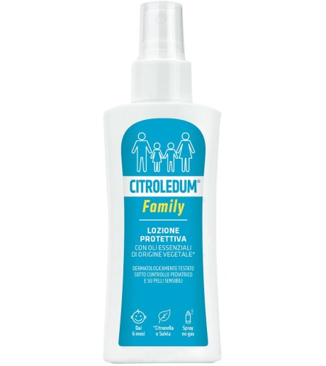 CITROLEDUM LOZIONE SPRAY FAMIL