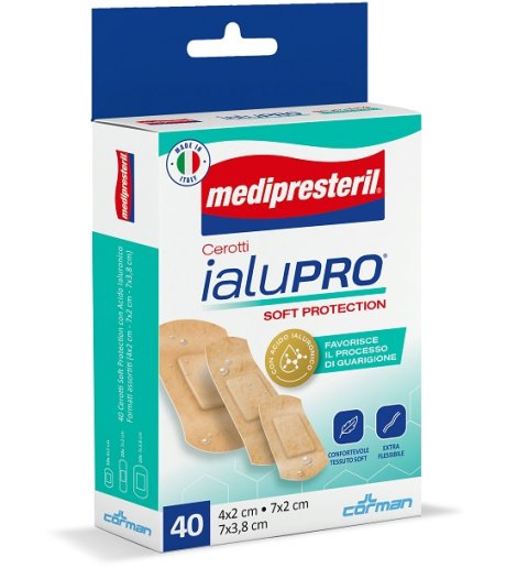 MEDIPRESTERIL CER IALUPRO A40P