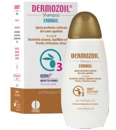 DERMOZOIL SHAMPOO 150ML